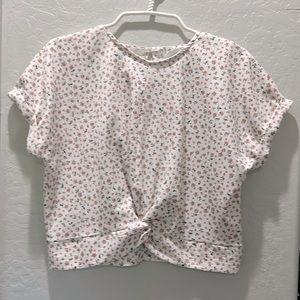 Zara kids floral top
